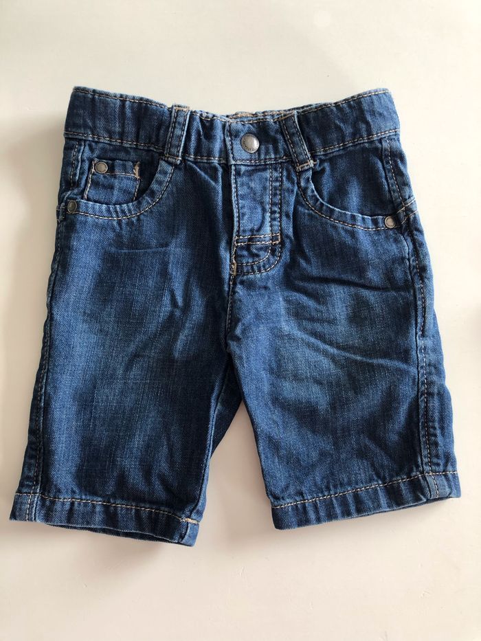 Bermuda /short en jeans bébé 6 mois