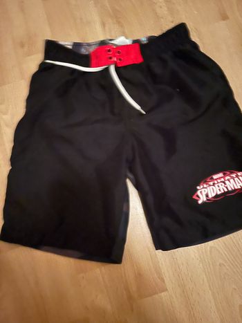 Maillot de bain marvel spiderman