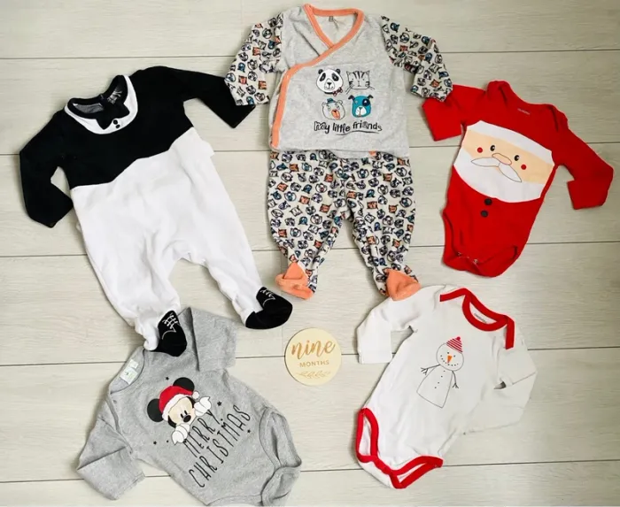 Lot 9 mois hiver