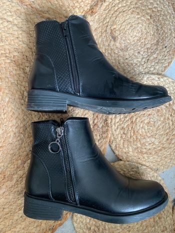 Bottines noires taille 36