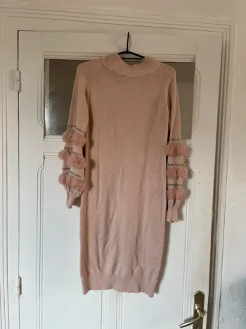 Jolie robe mi longue
