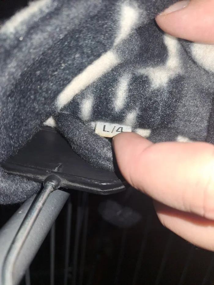 Veste polaire homme taille L - photo numéro 3