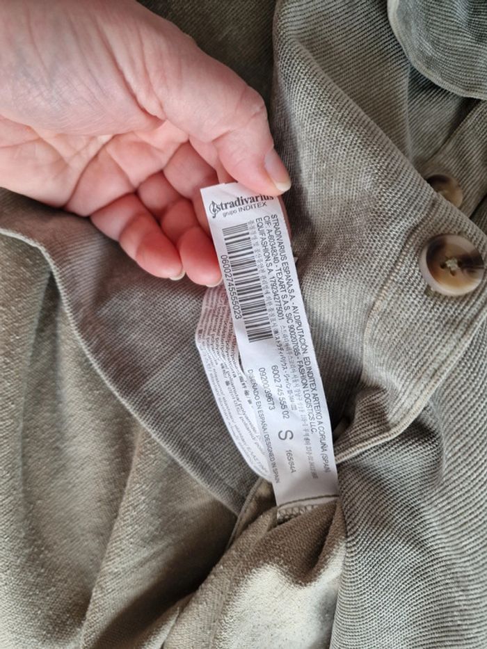 Chemise Stradivarius femme s - photo numéro 8