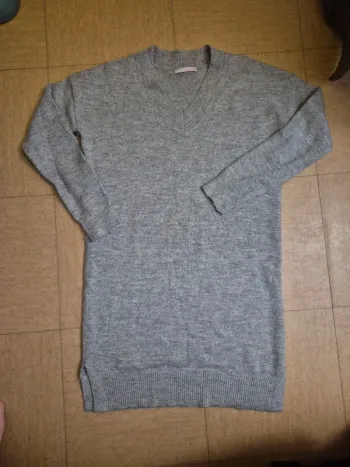 Robe pull pailletée Camaïeu L