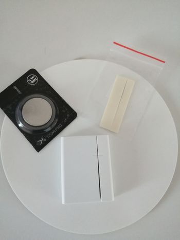 Détecteur d'ouverture de porte 