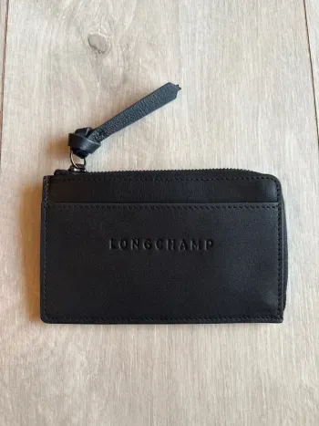 Porte cartes cuir Longchamp