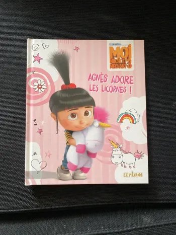 Livre moi moche et méchant