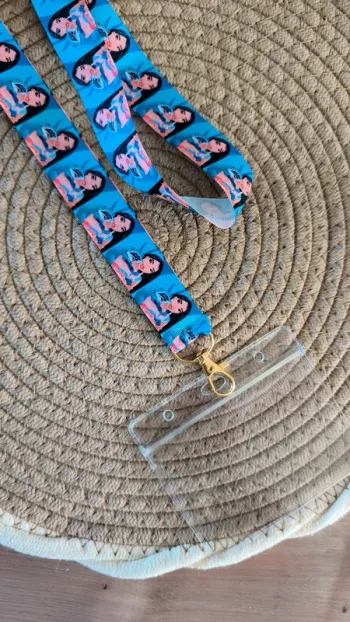 Cordon + pochette Pocahontas