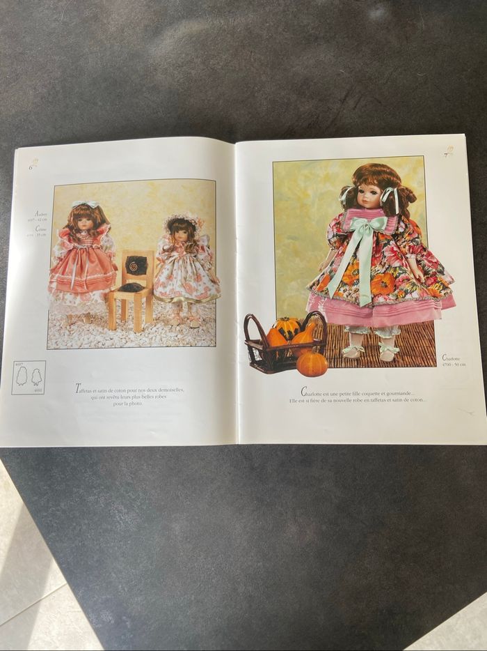 Catalogue Mundia Les romantiques Collection 1993 - photo numéro 2