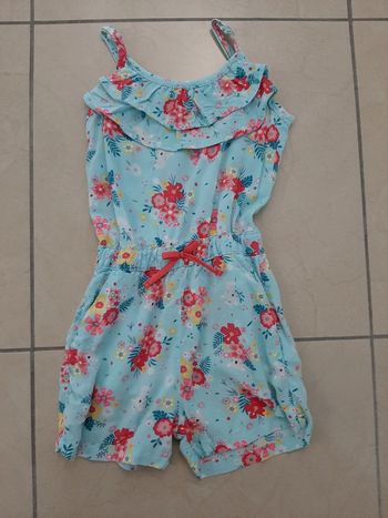 Combi short fille 5 ans