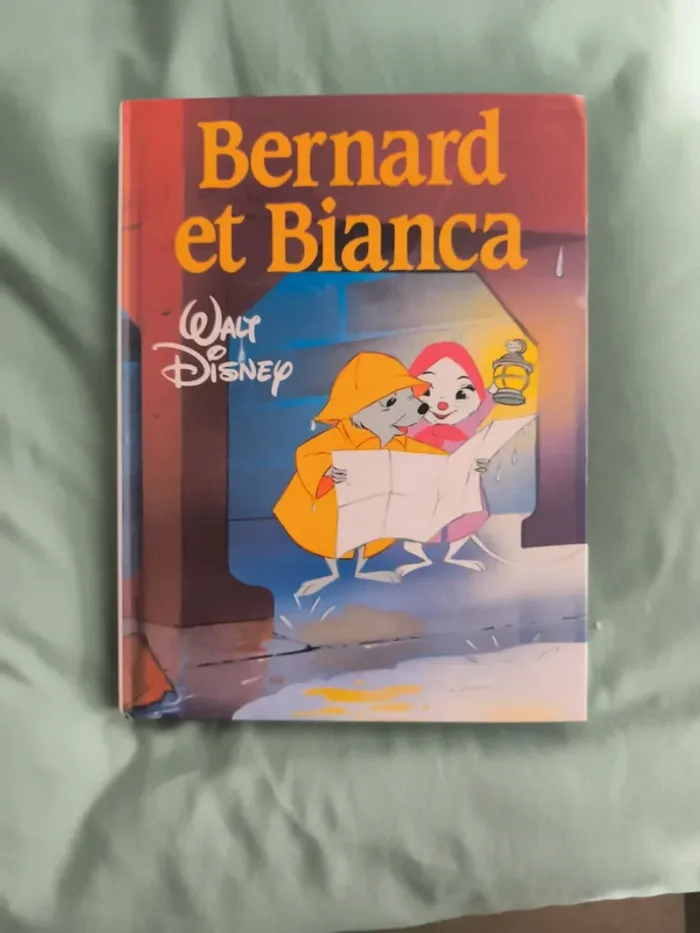 Livres Walt Disney Bernard et Bianca