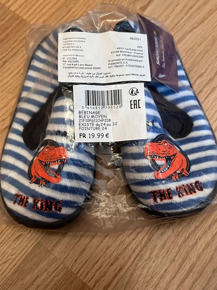 Pantoufle - photo numéro 2