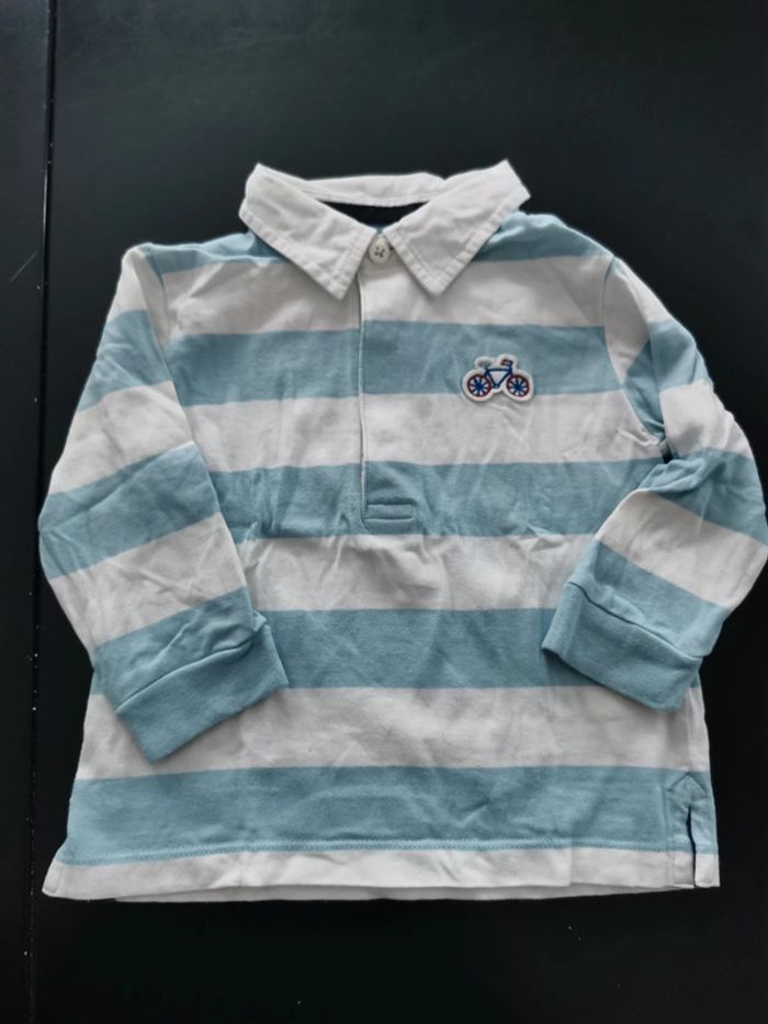 Polo Boutchou T12 mois