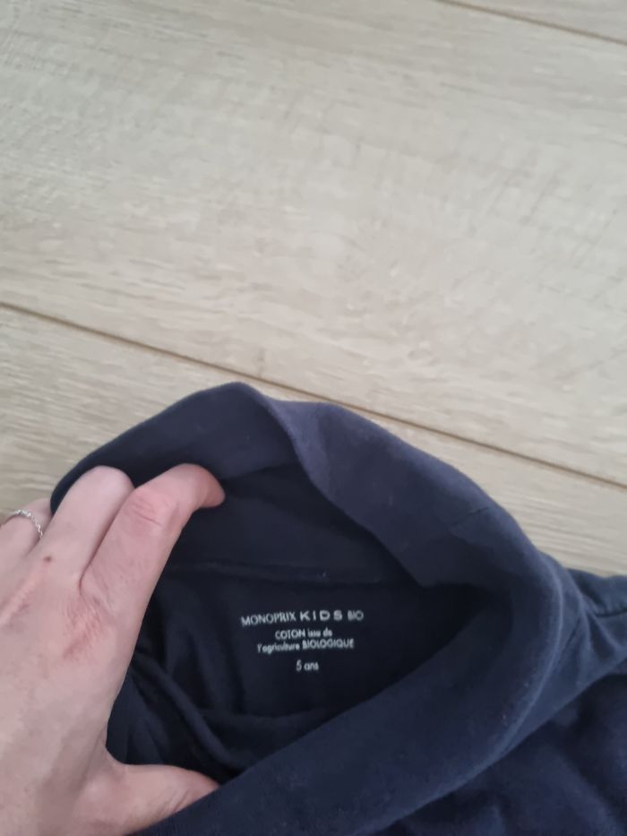 Lot deux cols roules 5 ans monoprix - photo numéro 5
