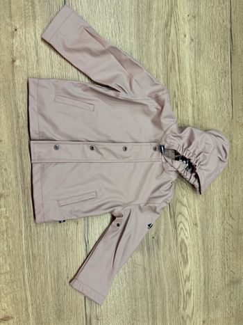 Parka rose poudré 2a