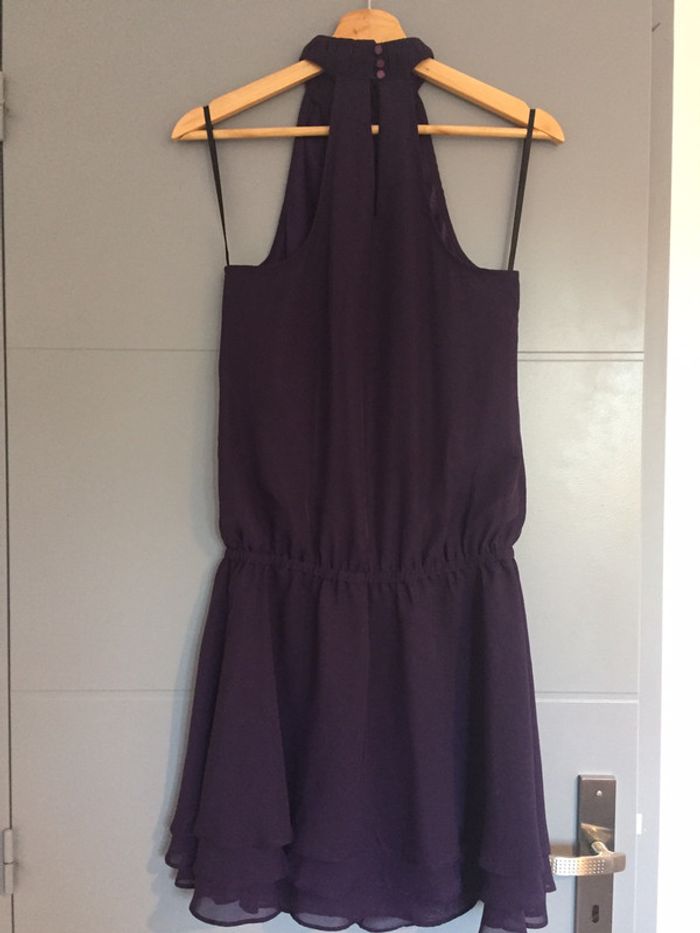 Robe prune/violette - photo numéro 3