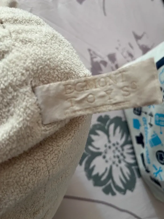 Peluche coussin lapin - photo numéro 4