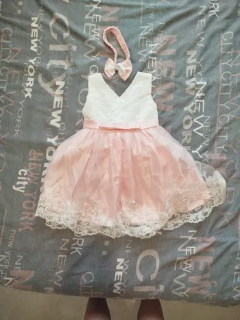 Robe cérémonie 12 mois