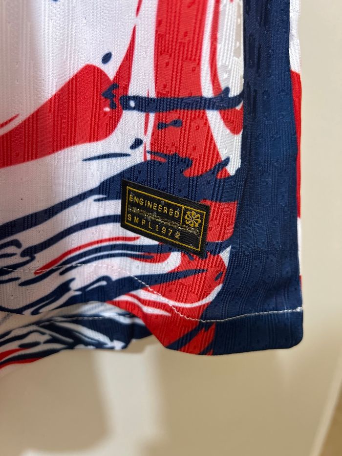 Maillot psg concept version joueur - photo numéro 6