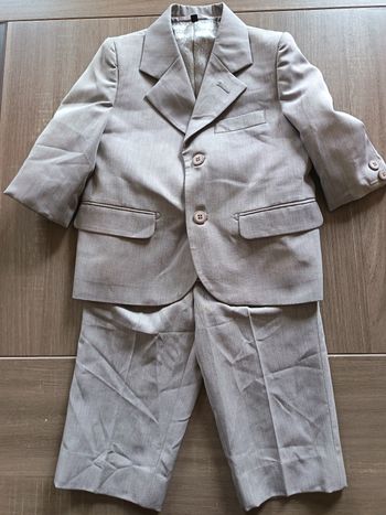 Ensemble costume 2 ans