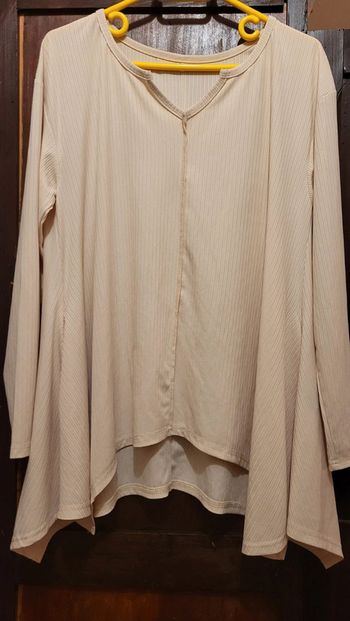 Blouse manches clair rose clair