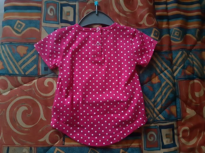 T-shirt fille 6 mois - photo numéro 2