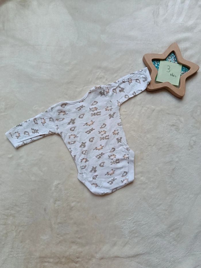 Lot bodies 3 mois Petit Bateau - photo numéro 13