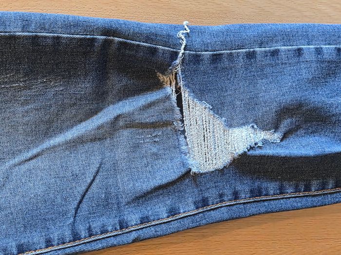 Jean bleu "FB Sister" taille 26 (36) en très bon état "O" - photo numéro 7