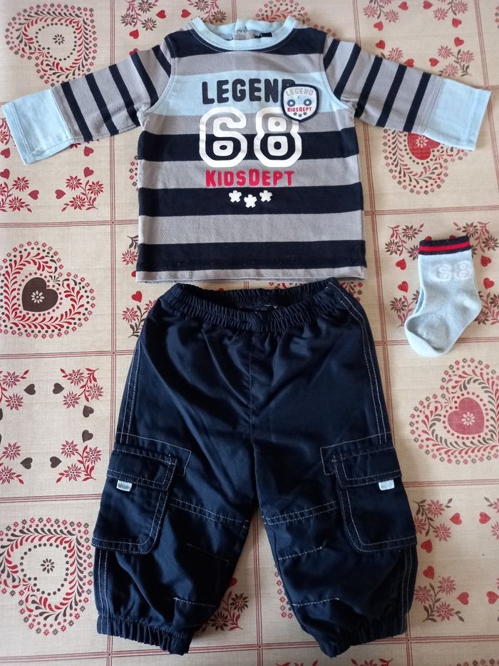 Ensemble pull pantalon chaussettes