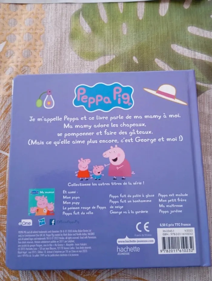 Livre Peppa pig ma mamy - photo numéro 2