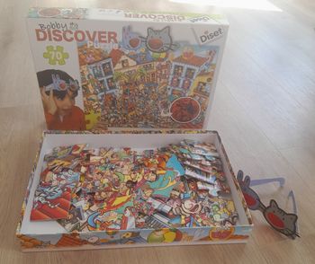 Puzzle Bobby discover