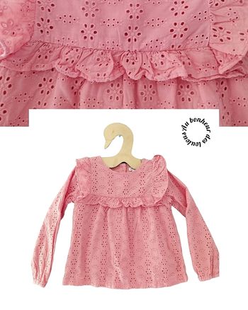 5 ans blouse Vertbaudet