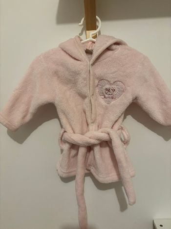 Peignoir bébé