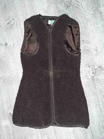 Manteau manche courte 4 ans