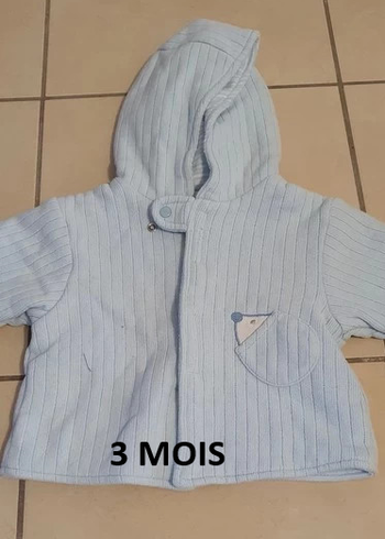 Gilet garçon 3 mois