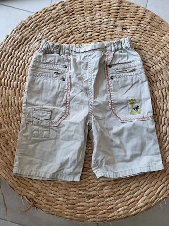 Short 18 mois sergent major garçon