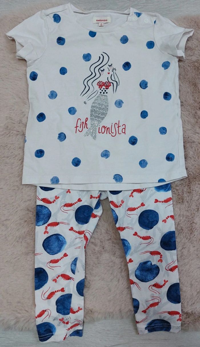 Ensemble Catimini 2 ans