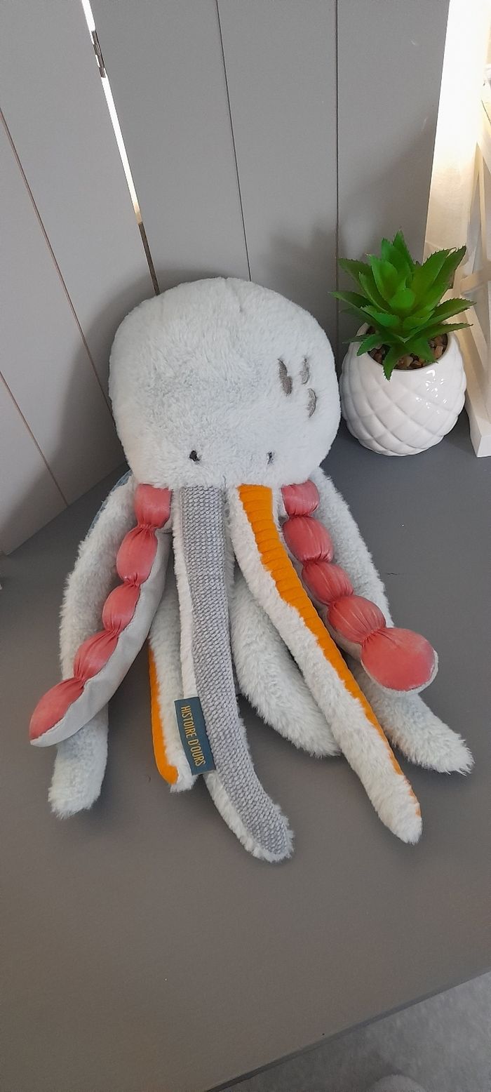 Méduse histoire d'ours 40 cm