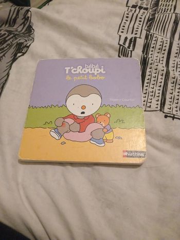 Bébé tchoupi le petit bobo