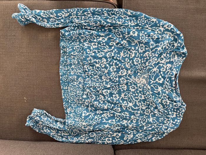 Blouse cache cœur