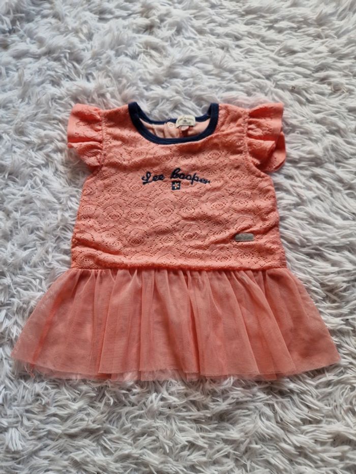Robe tunique 24 mois Lee Cooper