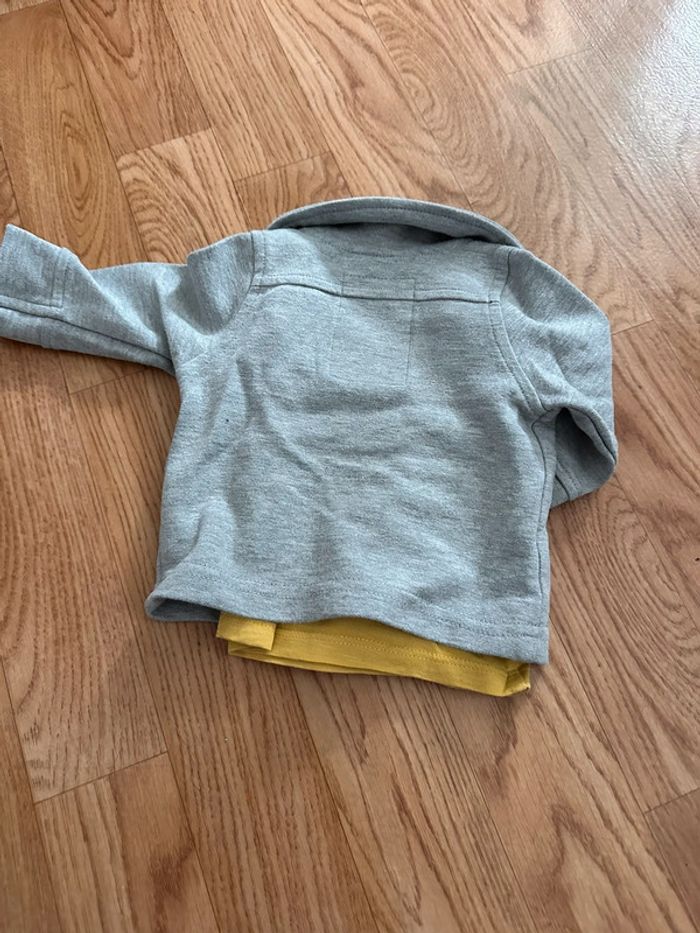 Veste et t-shirt Ikks - photo numéro 4