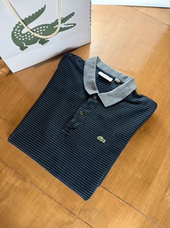 Polo Lacoste Authentique – Édition Classique / Vintage / Sport