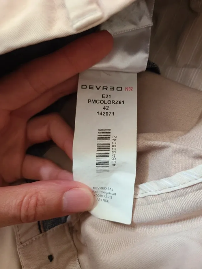 Beau pantalon devred - photo numéro 6