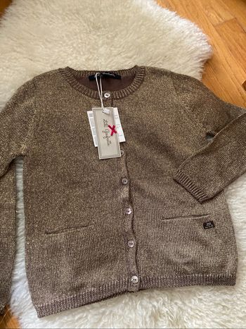 Gilet, Lili, gaufrette