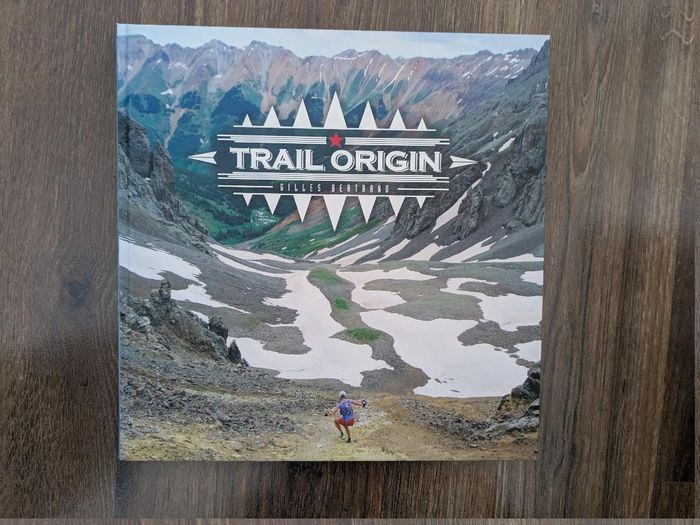 Livre Trail origin - 2ème édition