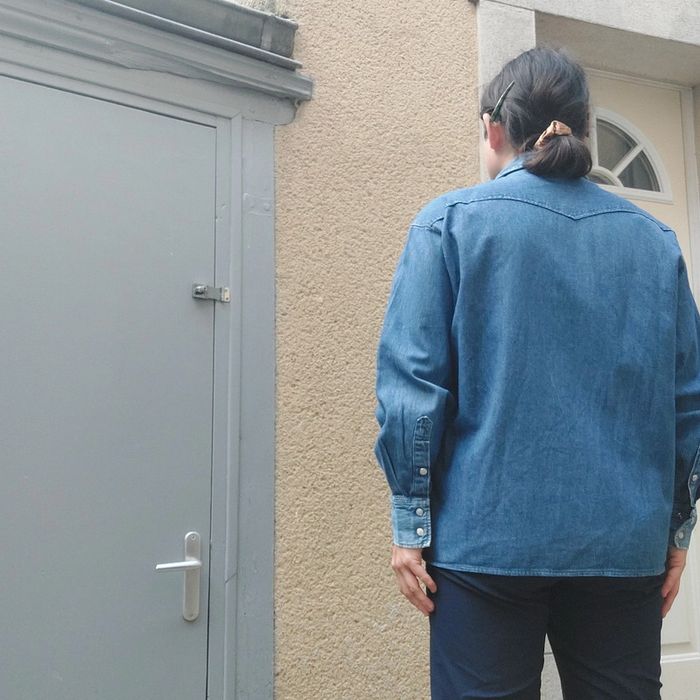 Superbe chemise Vintage M homme - photo numéro 4