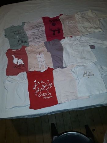 Tee shirts  fille