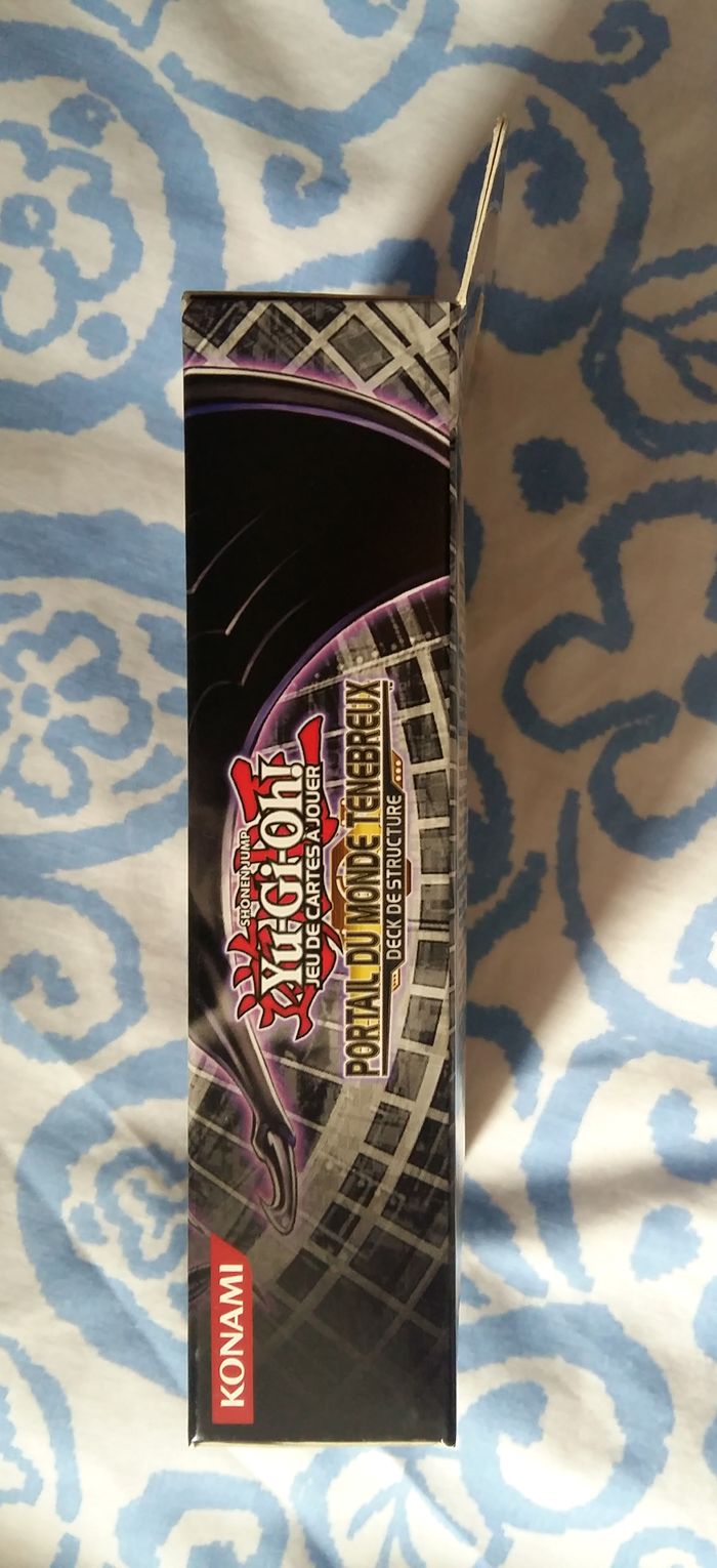 ✨Yu-Gi-Oh ! Deck de Structure Monde Ténébreux SDGU - 1ère édition (Scellée FR)✨ - photo numéro 5