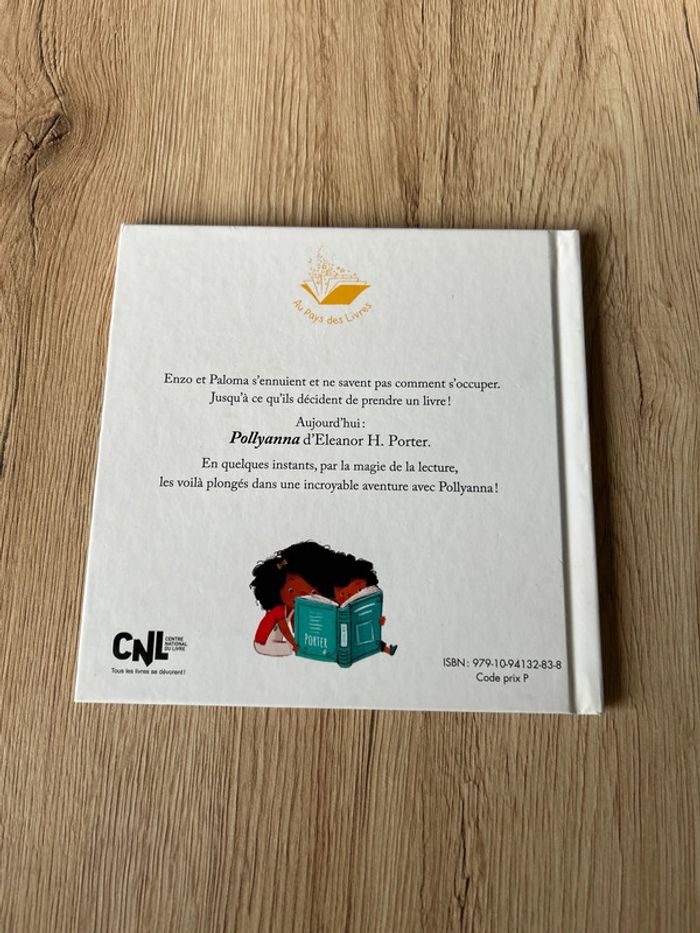 Livre McDo une aventure avec Pollyanna - photo numéro 2